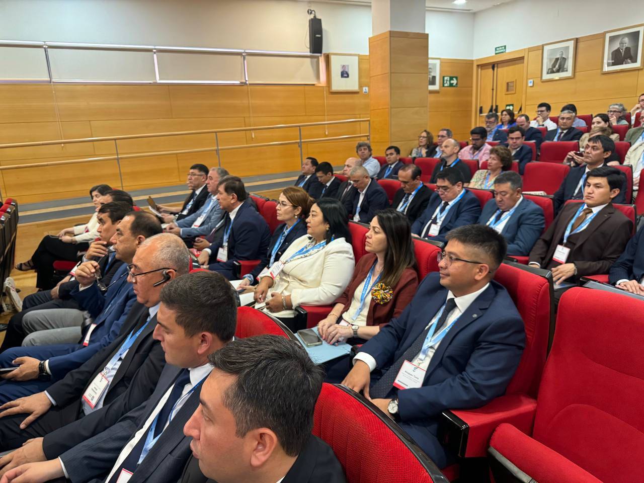 Ayni damda Ispaniya davlatida “Ispaniya–Oʻzbekiston universitetlari forumi” oʻtkazilmoqda - 3