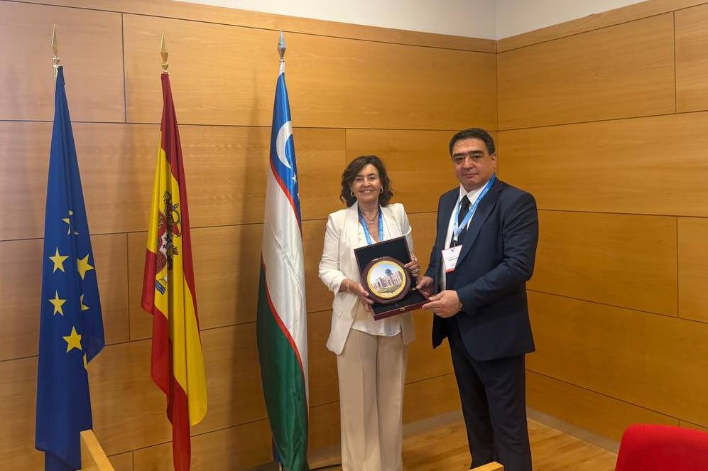 Ayni damda Ispaniya davlatida “Ispaniya–Oʻzbekiston universitetlari forumi” oʻtkazilmoqda - 5